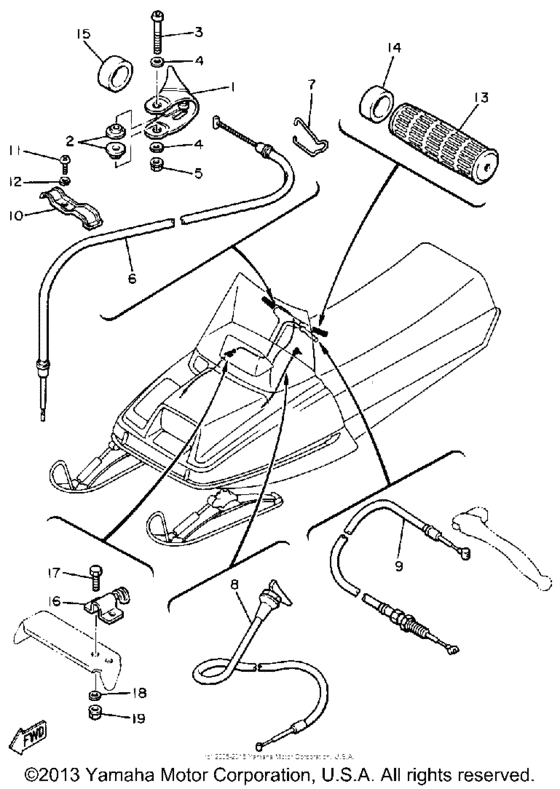 Control cable
