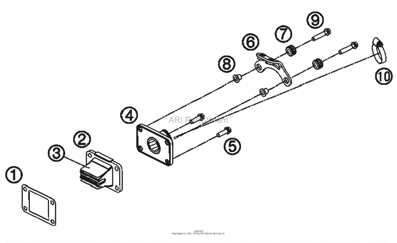 Reed Valve Case