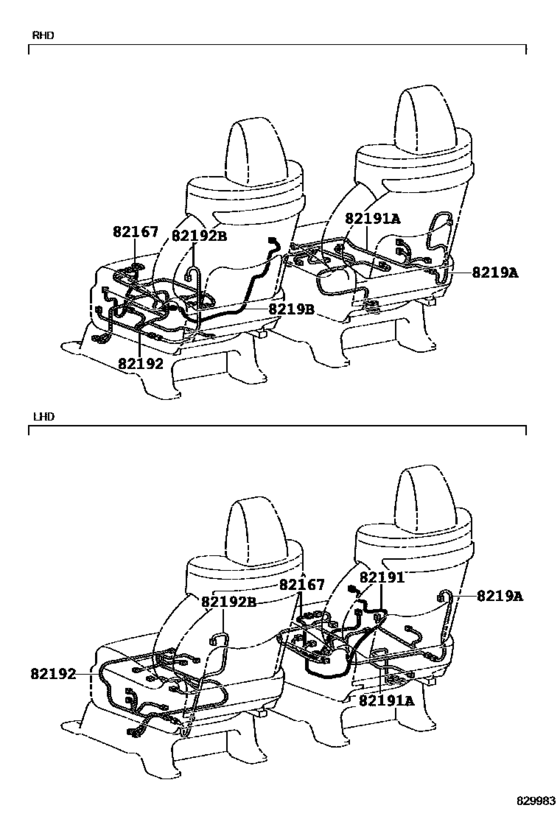 Wiring & Clamp