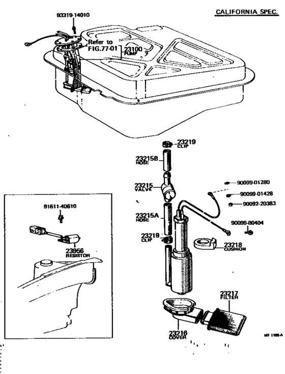 Fuel Pump & Pipe