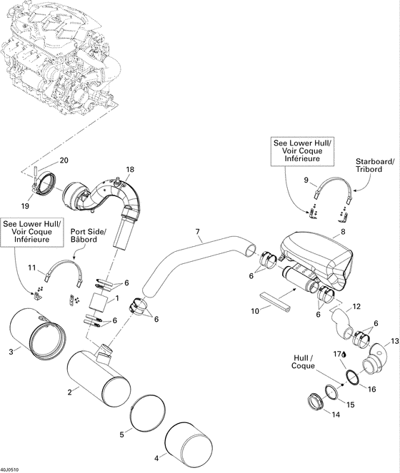 01- exhaust system