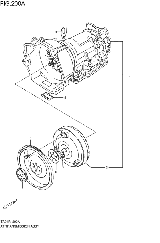 at - transmission assy