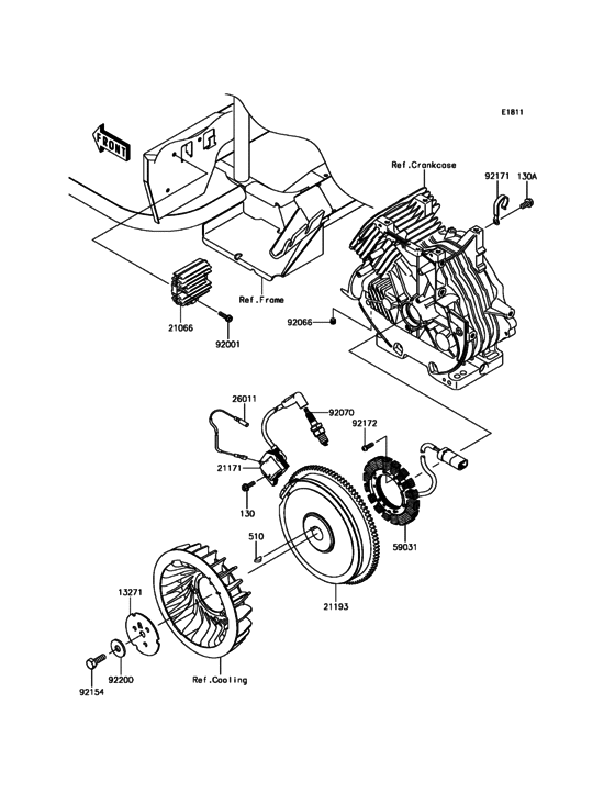 Generator/Ignition Coil
