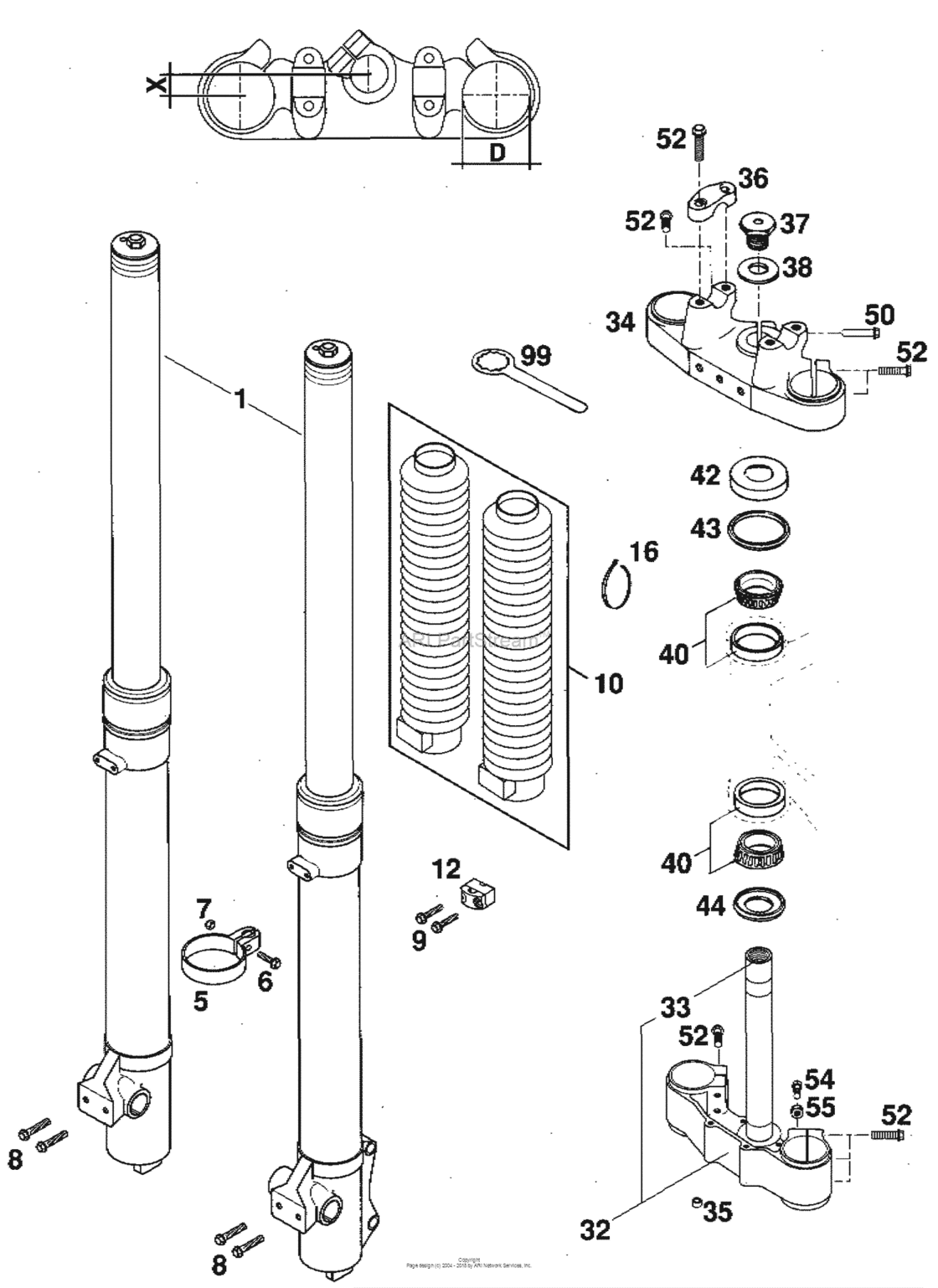Front Fork