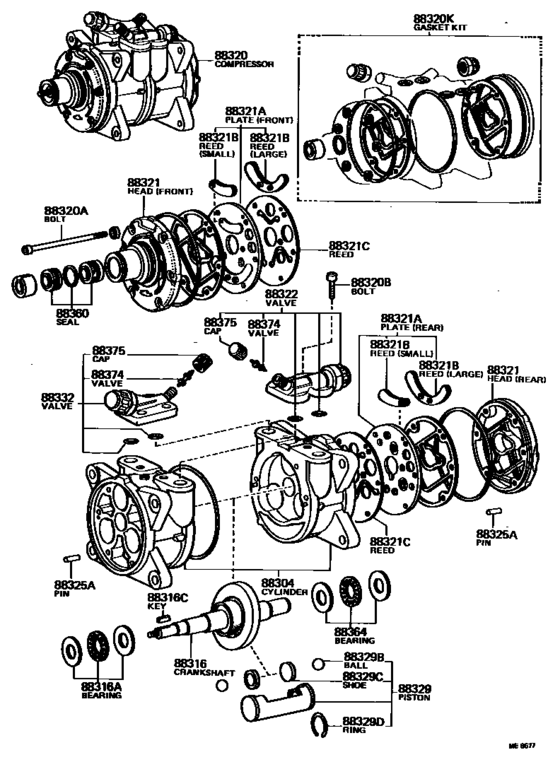 Heating & Air Conditioning - Compressor