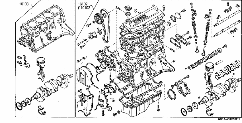 engine assembly