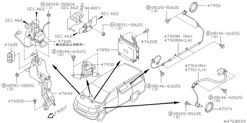 Anti skid control