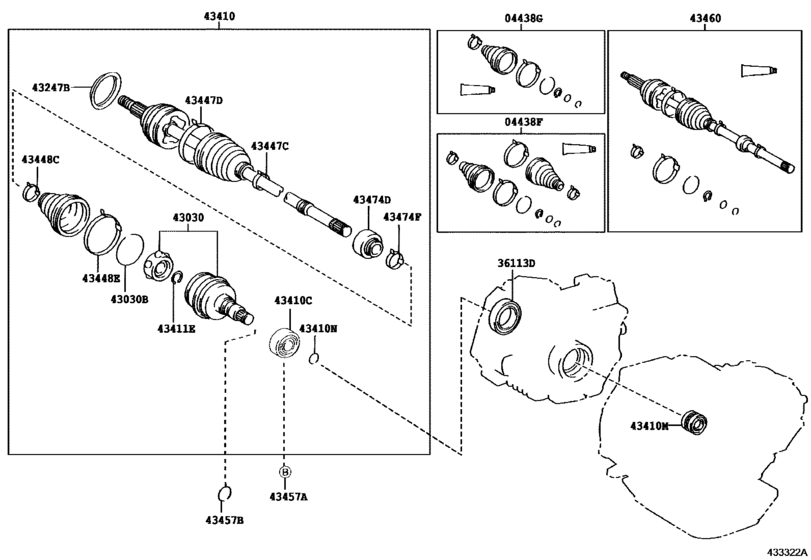 Front Drive Shaft