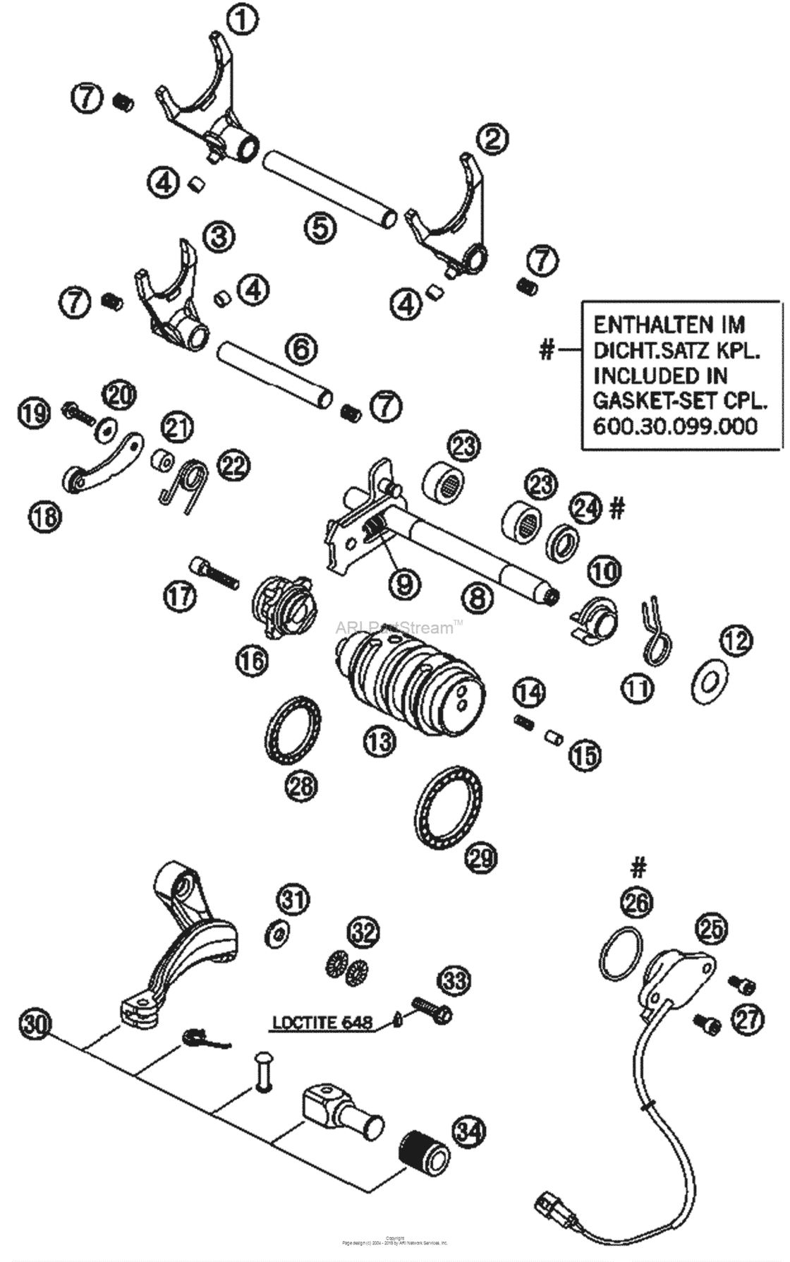 Shfting Mechanisam