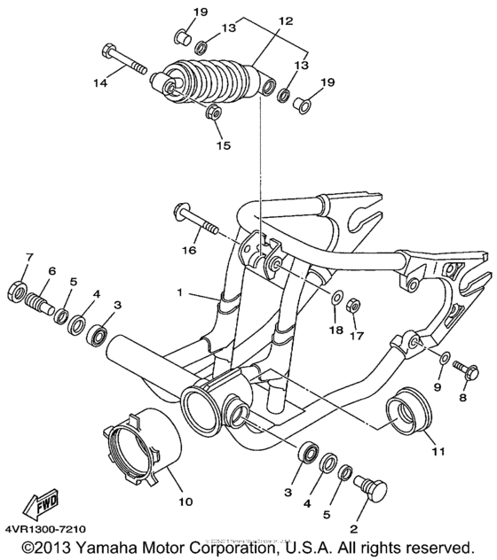 Rear arm & suspension