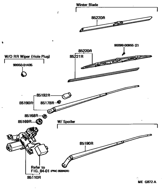 Rear Wiper