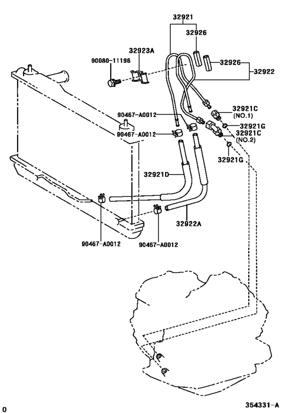 Oil Cooler & Tube (Atm)