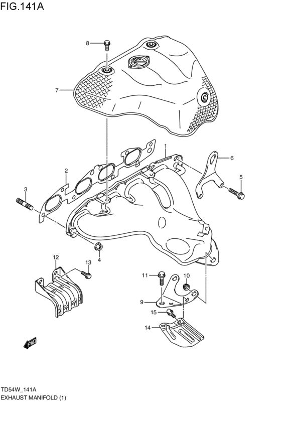 exhaust manifold