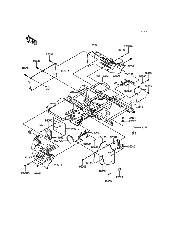 Frame Fittings(Rear)