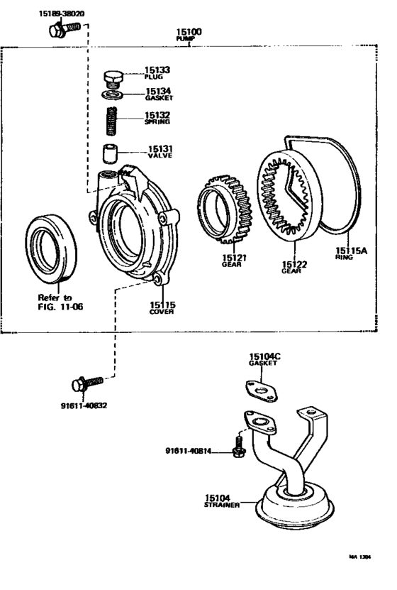 Engine Oil Pump