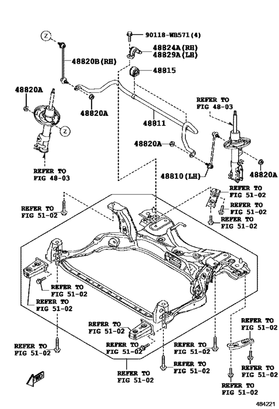 Front Spring & Shock Absorber
