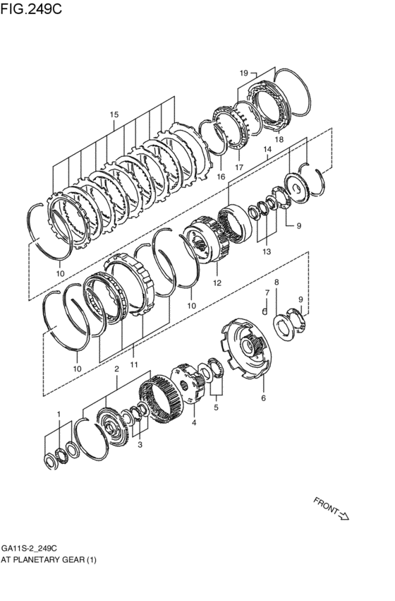 at - plastic material re-gear