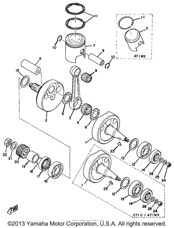 Crankshaft & Piston