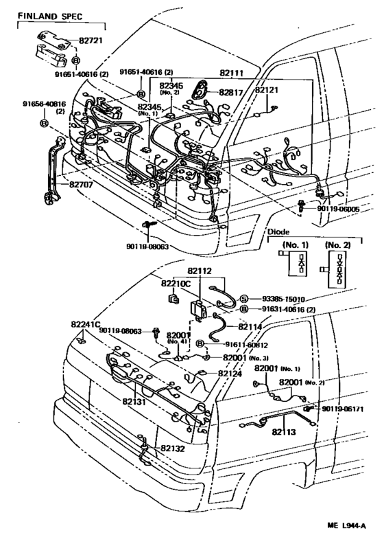 Wiring & Clamp