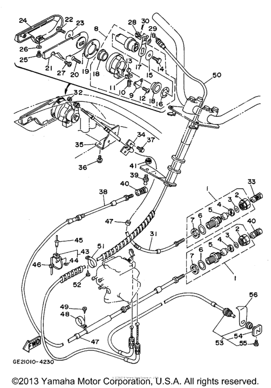 Control cable