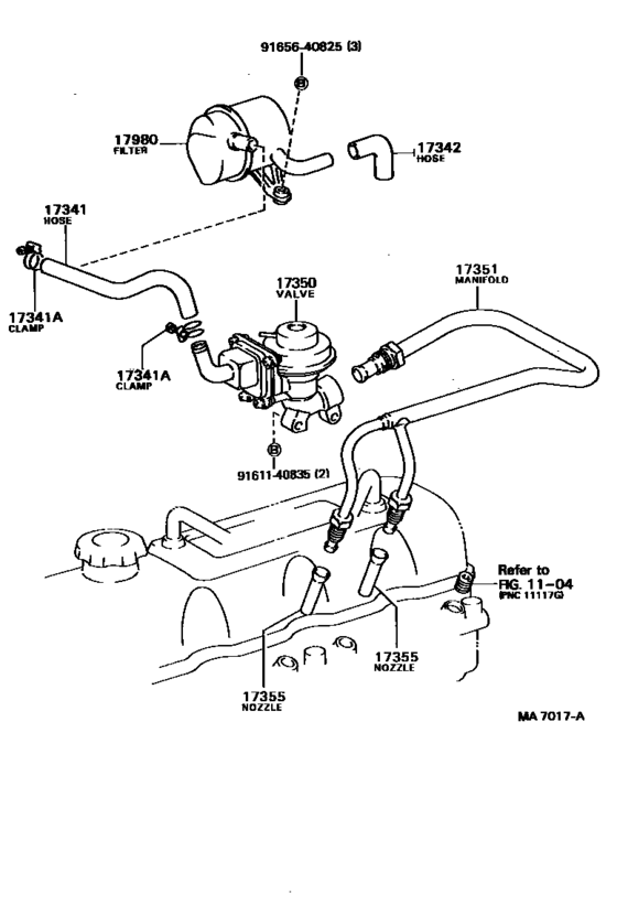Manifold Air Injection System