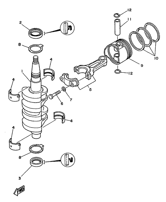 Crankshaft & Piston