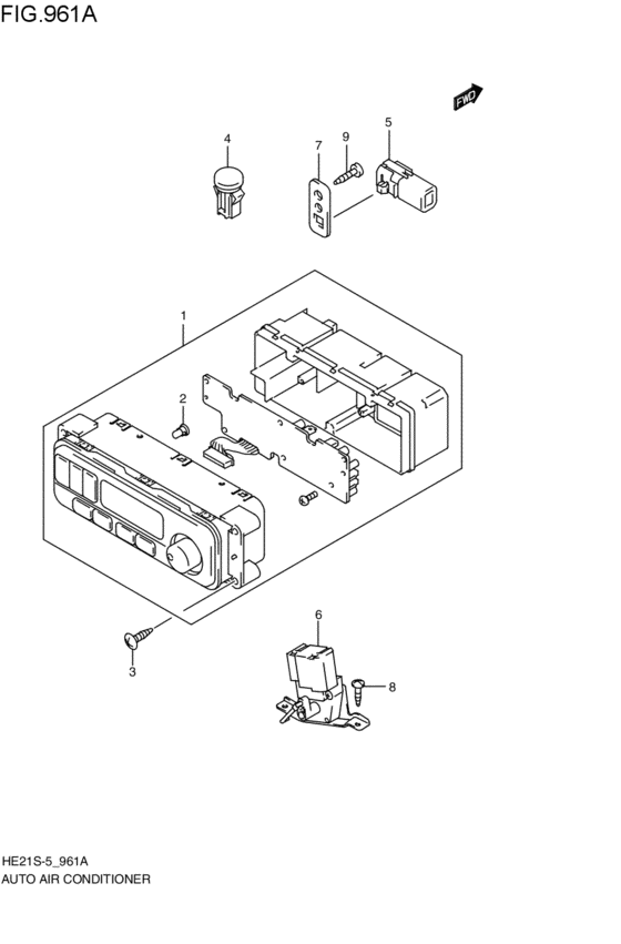 automatic air-conditioner