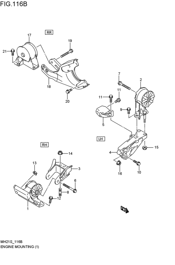 engine mounting