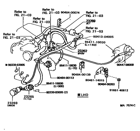 Vacuum Piping