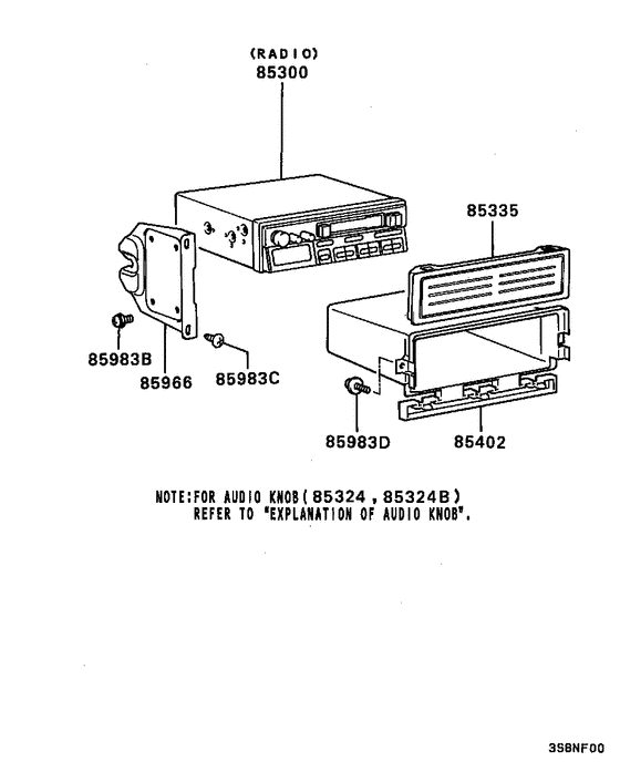 Radio & audio accessories