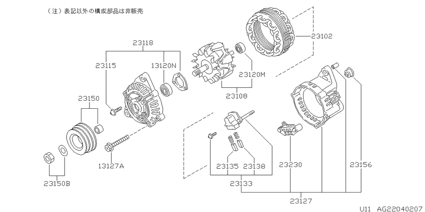 Alternator