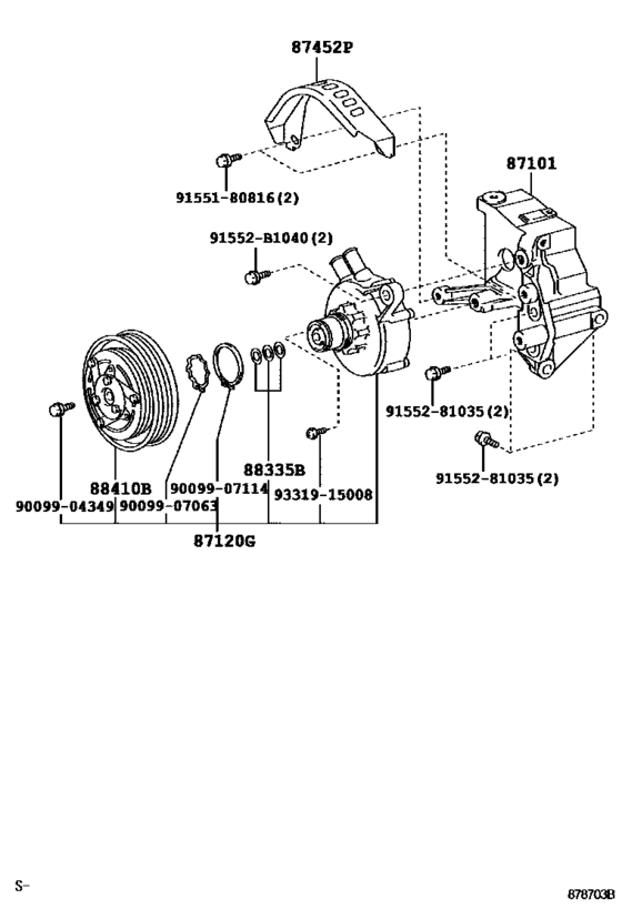 Heating & Air Conditioning - Heater Unit & Blower
