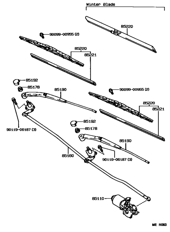 Windshield Wiper