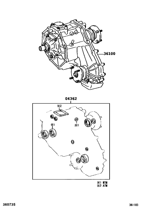 Transfer Assembly & Gasket Kit