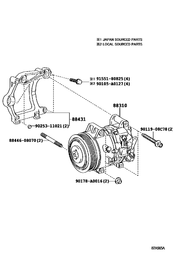 Heating & Air Conditioning - Compressor