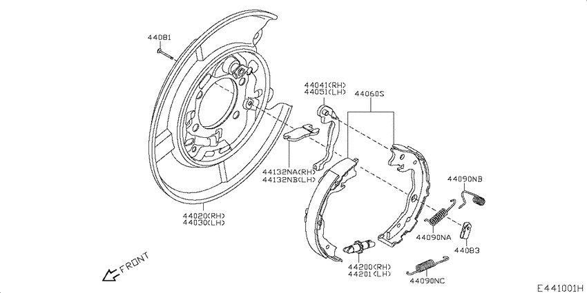 Rear brake