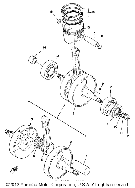 Crankshaft & Piston