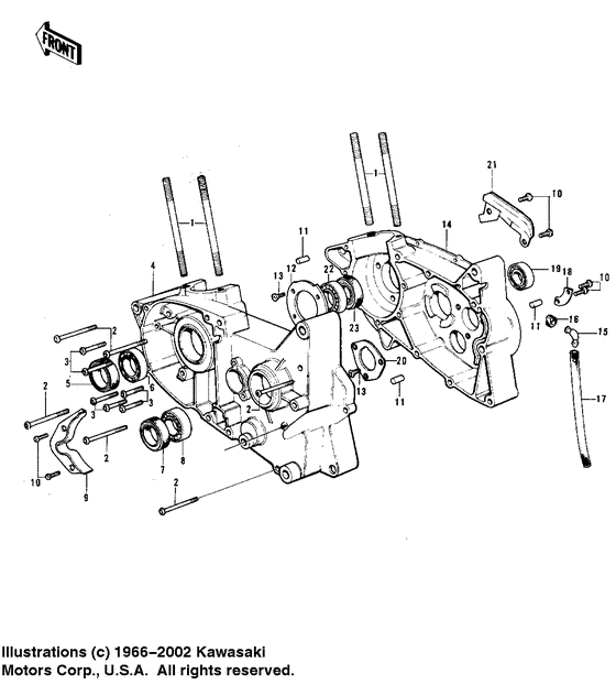 Crankcase