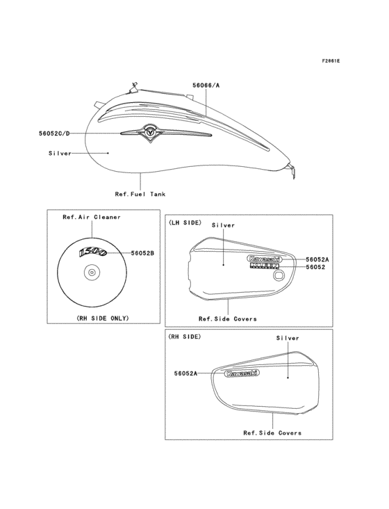 Decals(silver)(vn1500-p2)