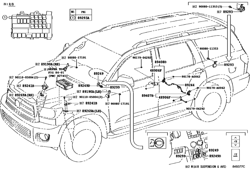 Electronic Modulated Suspension