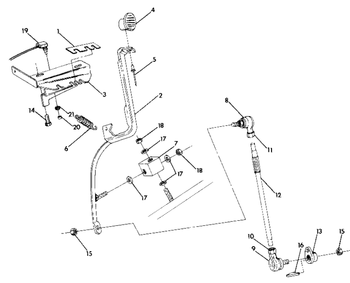Shift linkage assembly