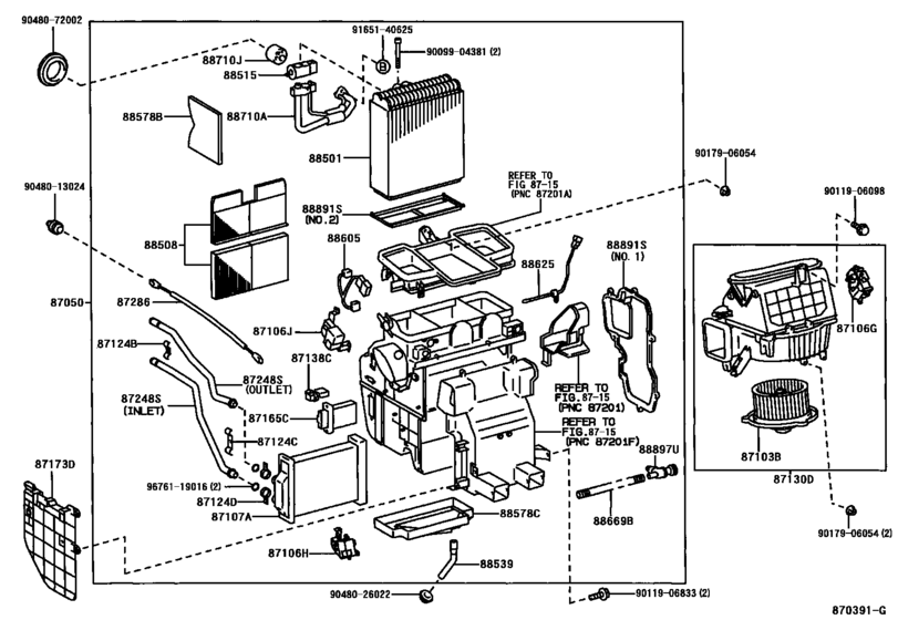 Heating & Air Conditioning - Cooler Unit