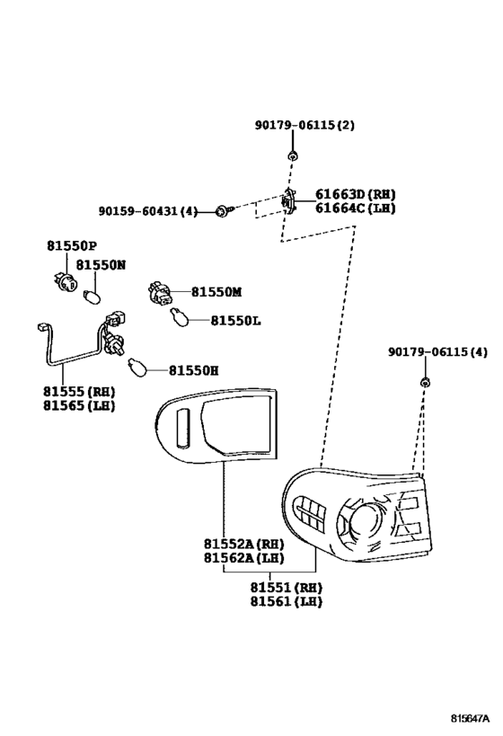 Rear Combination Lamp