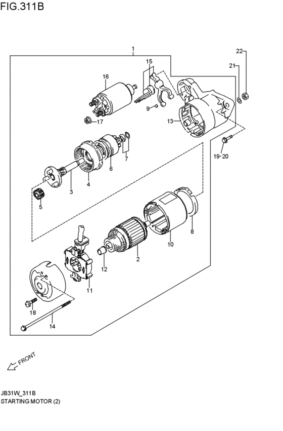 starting motor