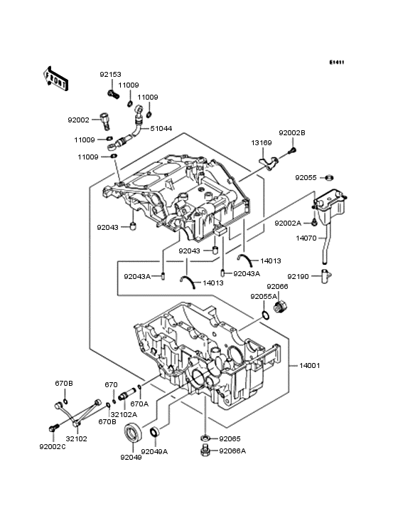 Crankcase