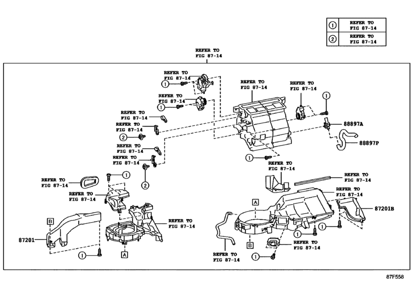 Heating & Air Conditioning - Control & Air Duct