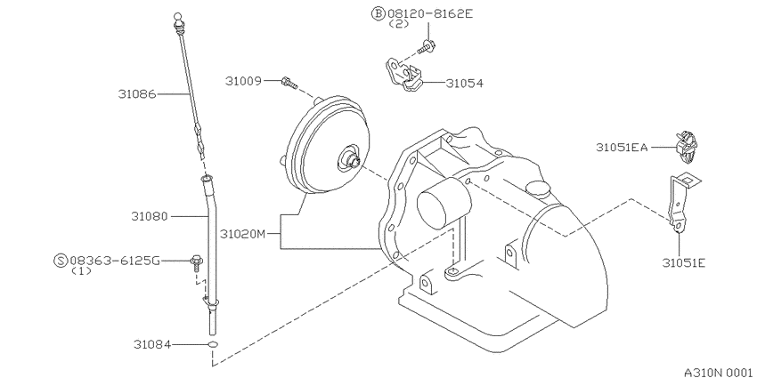 Auto transmission,transaxle & fitting