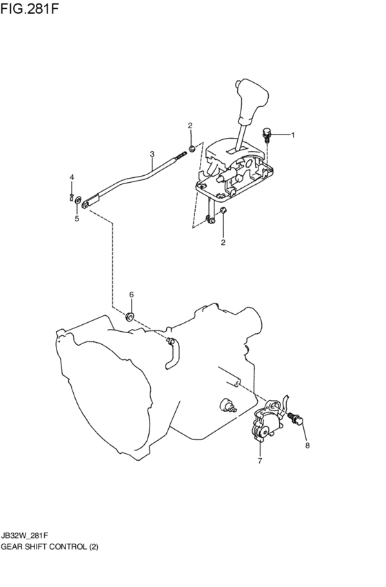 gearlever control