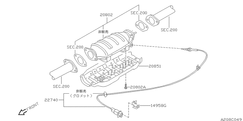 Catalyst converter