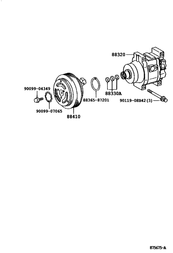 Heating & Air Conditioning - Compressor